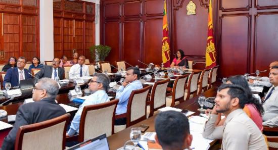 ‘Rebuilding Sri Lanka’ කාර්යසාධක බලකාය රැස්වෙයි